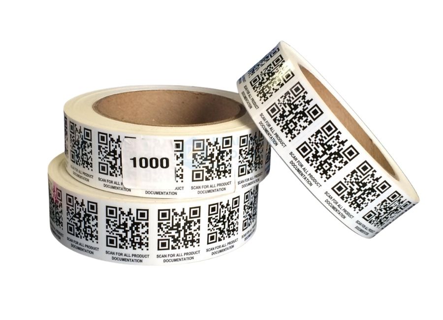 In Tem QR Xác Thực