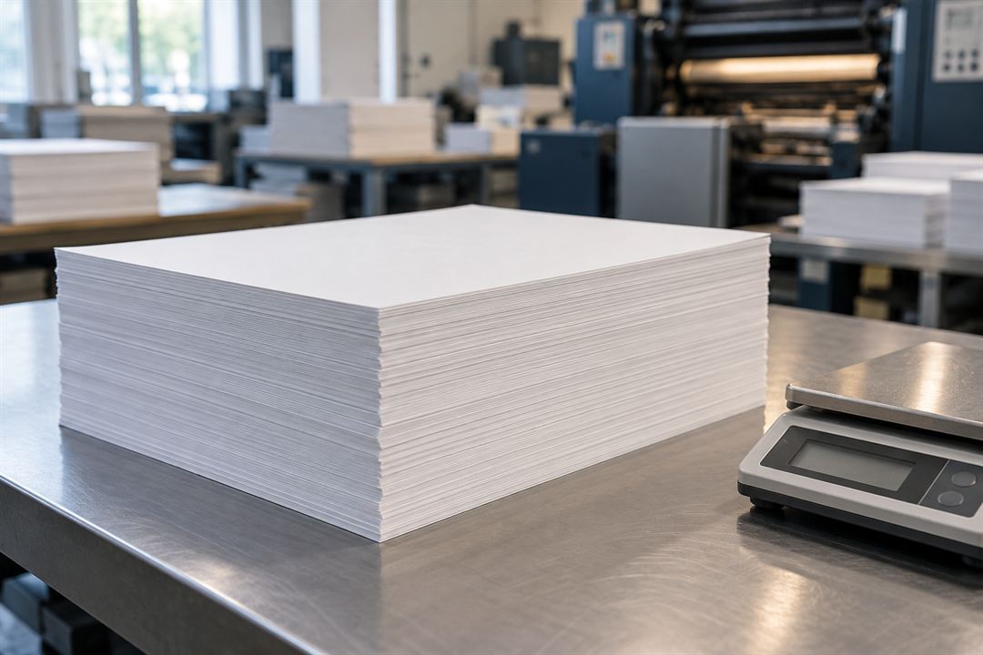 Định Lượng Giấy Là Gì | Cách Chọn Giấy Theo Chỉ Số GSM
