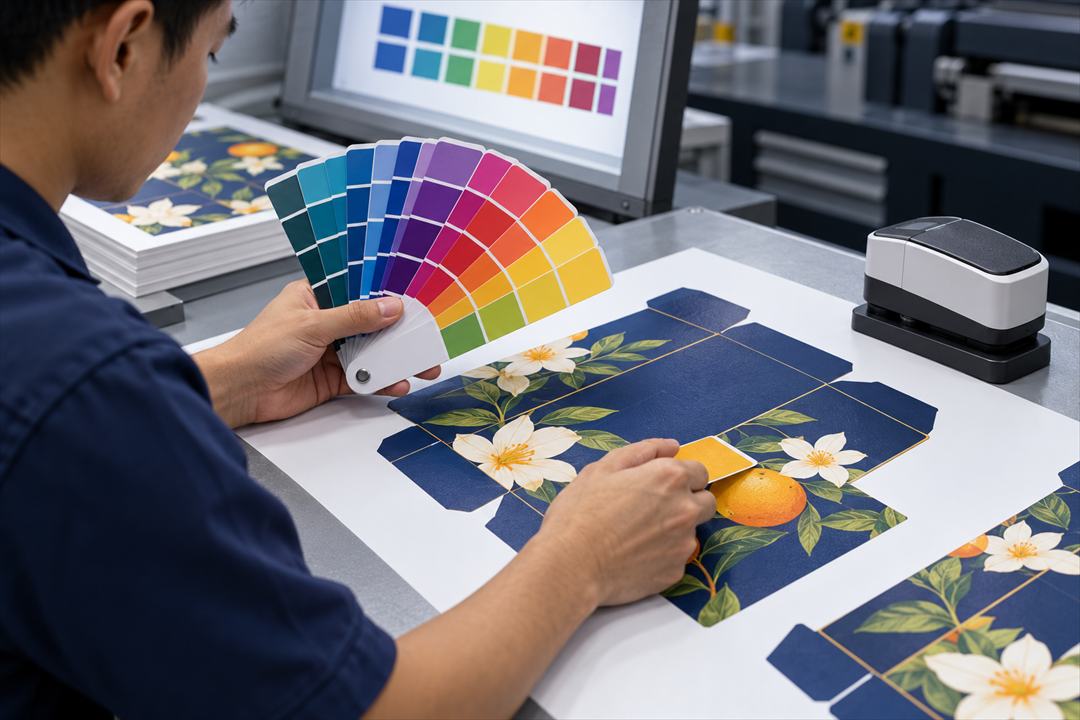 Pantone Là Gì | Phân Biệt Hệ Màu Pantone và CMYK