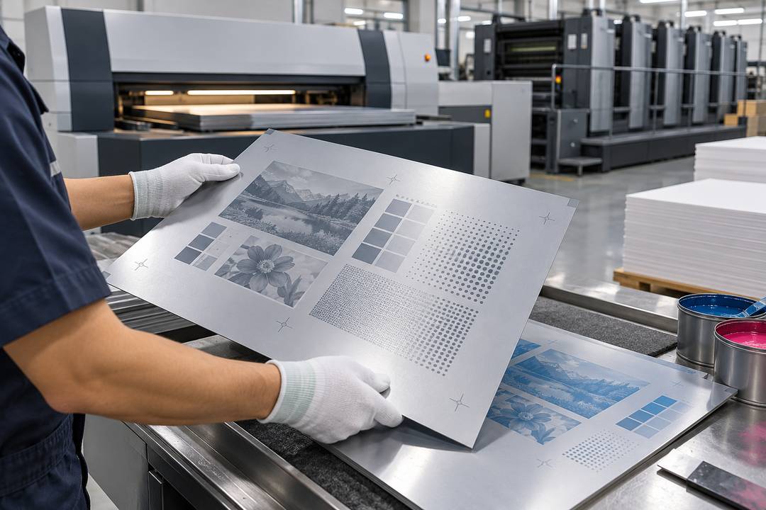 Chế Bản Là Gì? Quy Trình Chế Bản In CTP và Chuẩn ISO 12647