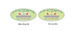 Fluorescent anti-counterfeit labels
