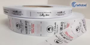 Ribbon label