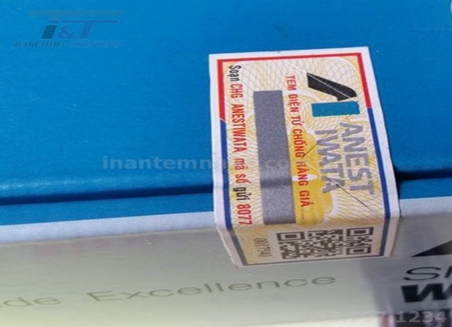 Anti-counterfeit labels