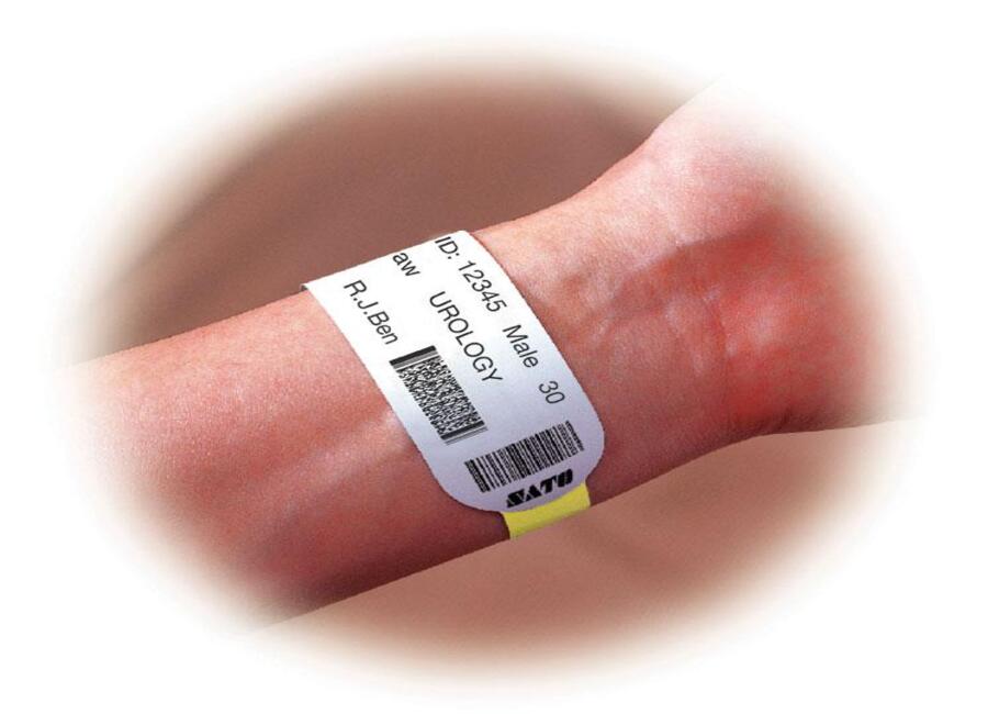 Patient wristbands