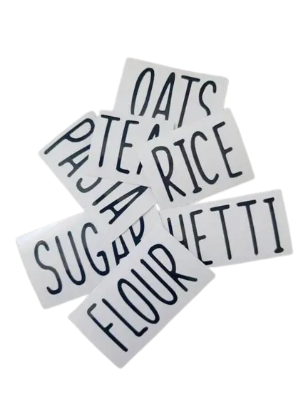 Decal labels